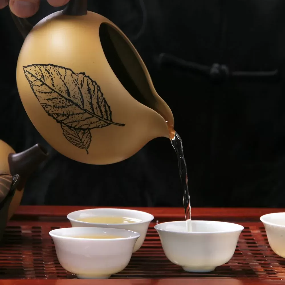 一杯好的茶，會讓您喝了持續的回甘。