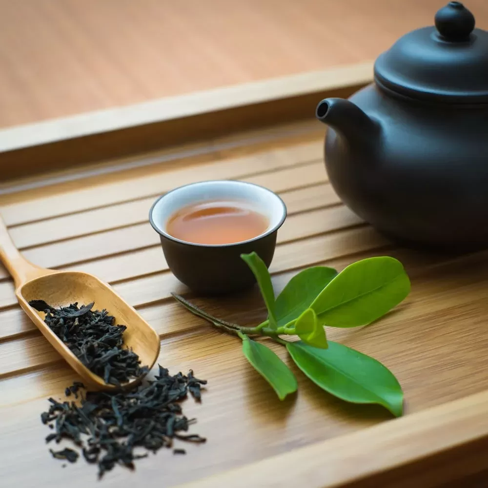 荼是茶一字的早期寫法，當時以「荼」表草藥或滋養品。