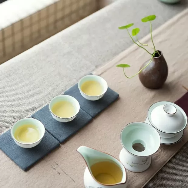 菊花普洱茶