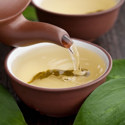 青花手繪三才蓋碗 青花手繪三才蓋碗