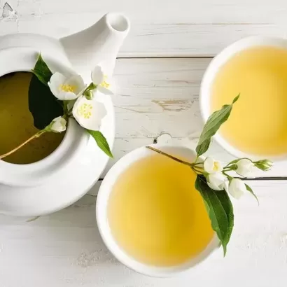 菊花普洱茶 菊花普洱茶